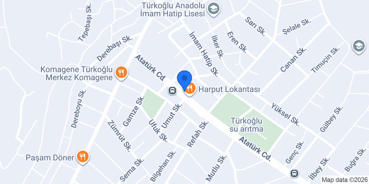 Şensa Süt Ürünleri konumu