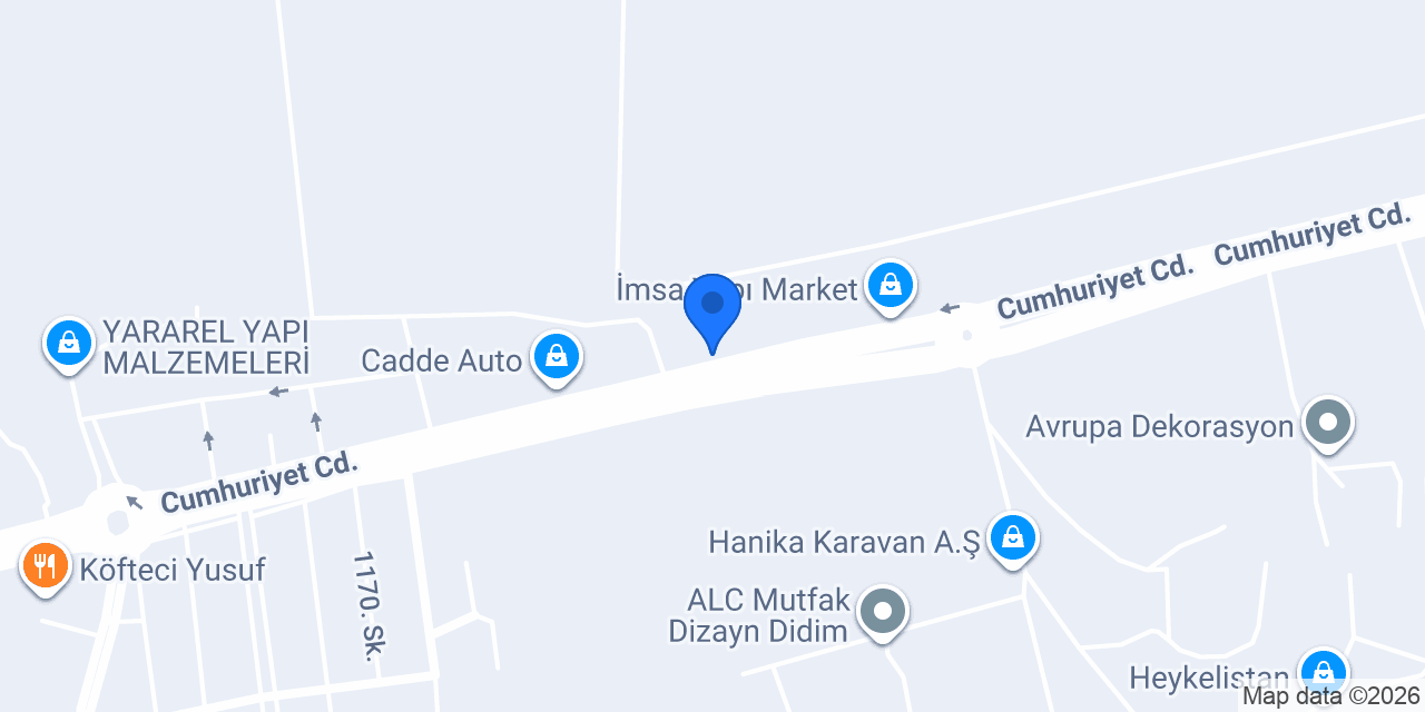 Klima CENTER konumu