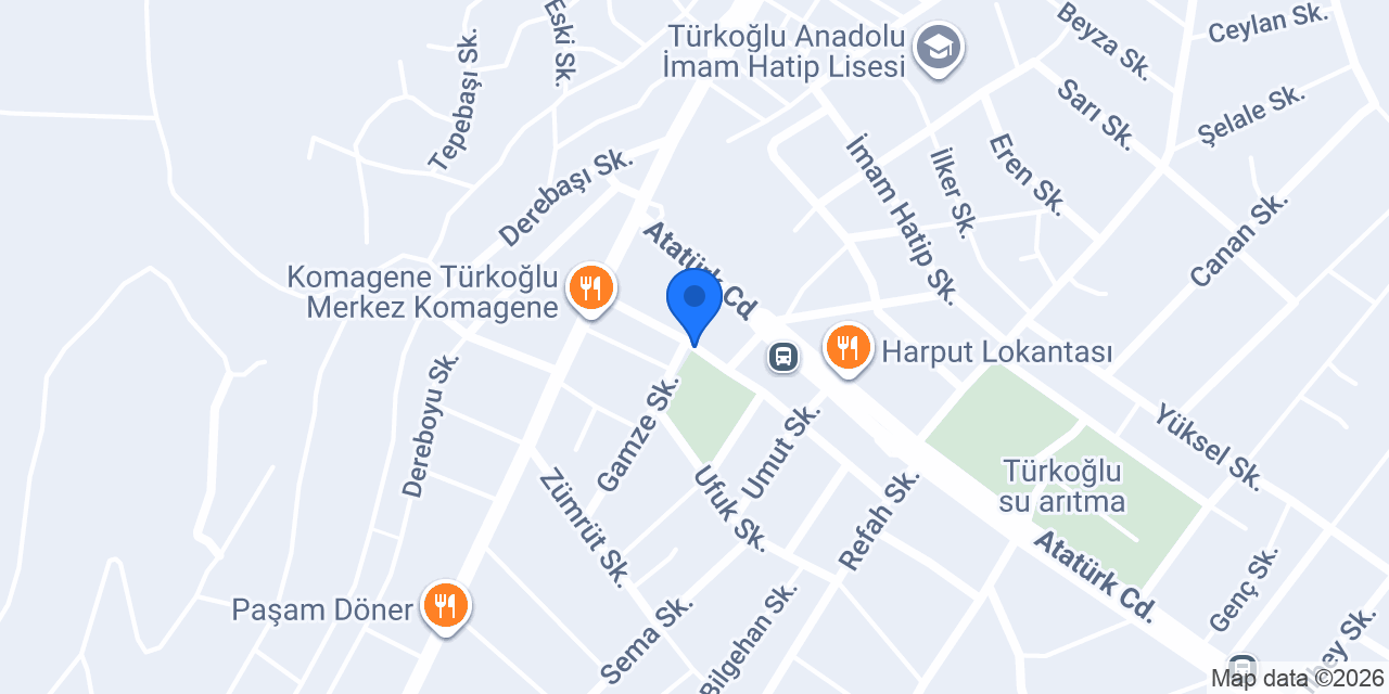 BOZTEPE SİGORTA konumu