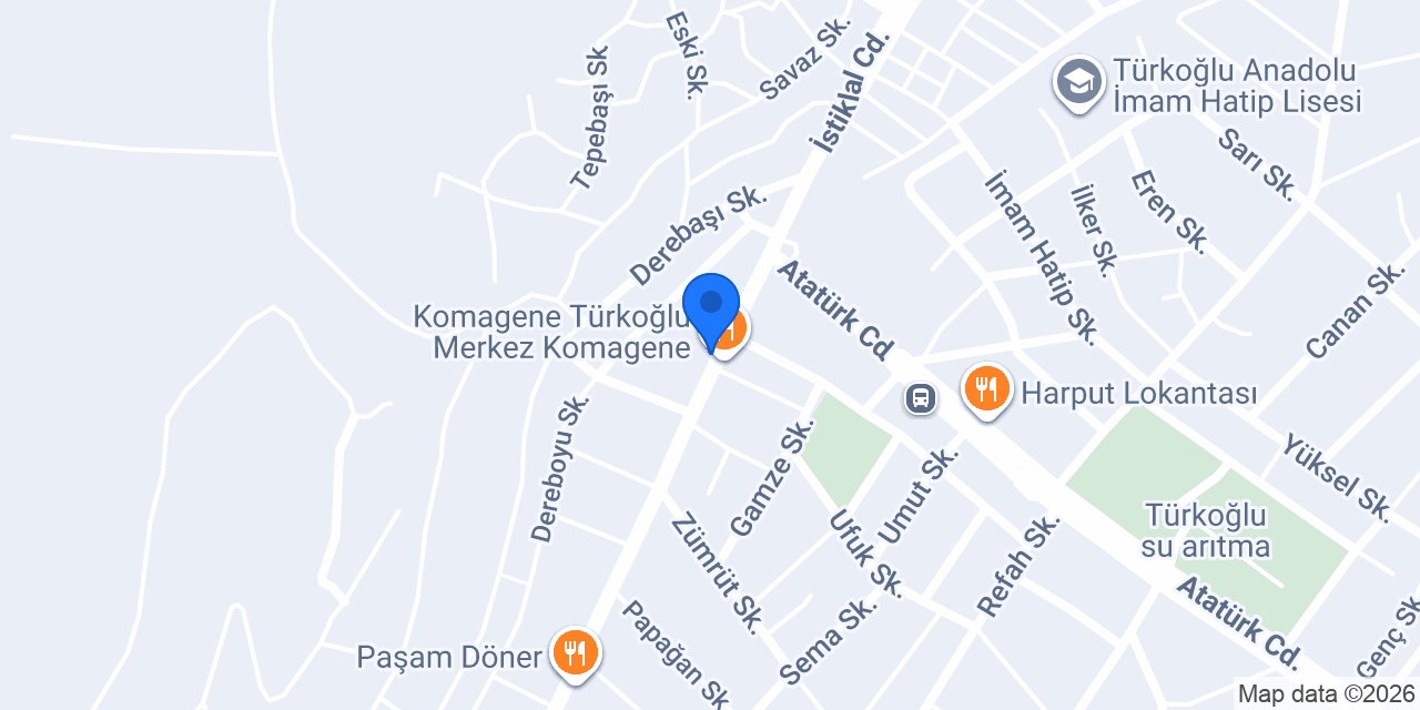 Diş Hekimi Dt. Ahmet Portakal konumu