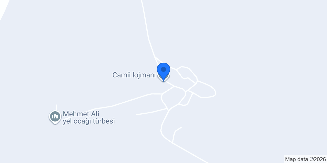 Camii lojmanı konumu