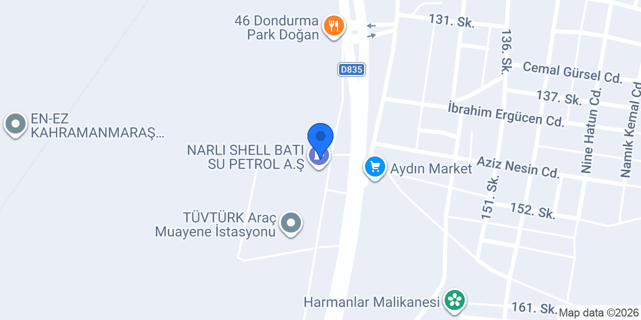 Bç tarım SAME DEUTZ FAHR Kahramanmaraş bayi konumu