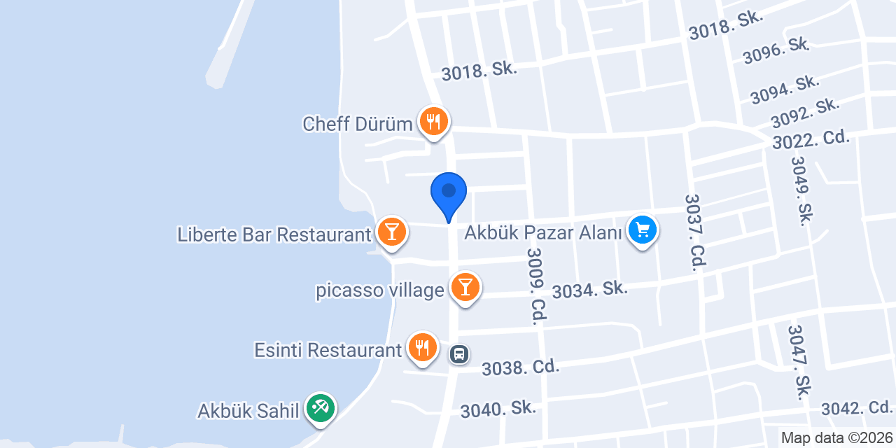 ÇİNGENE KIZI RESTAURANT konumu