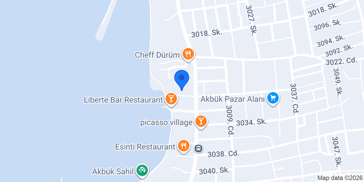 Kumsal restaurant cafe&bar konumu