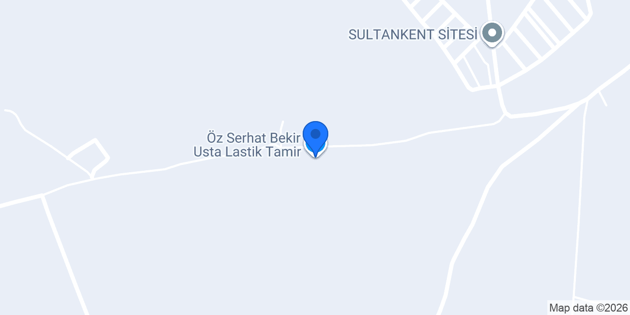 Öz Serhat Bekir Usta Lastik Tamir konumu