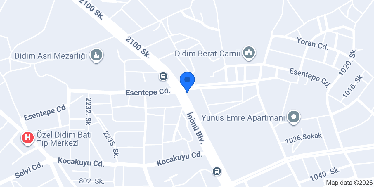 BUHAR TEMIZLIK konumu