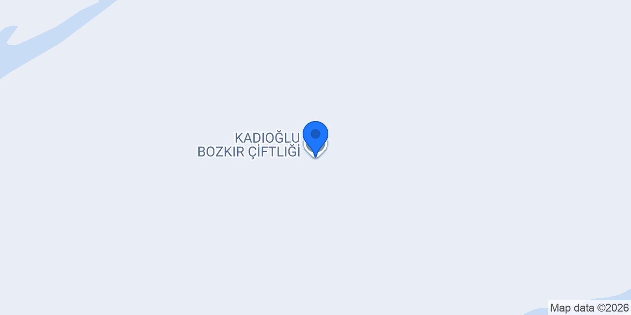 KADIOĞLU BOZKIR ÇİFTLIĞİ konumu