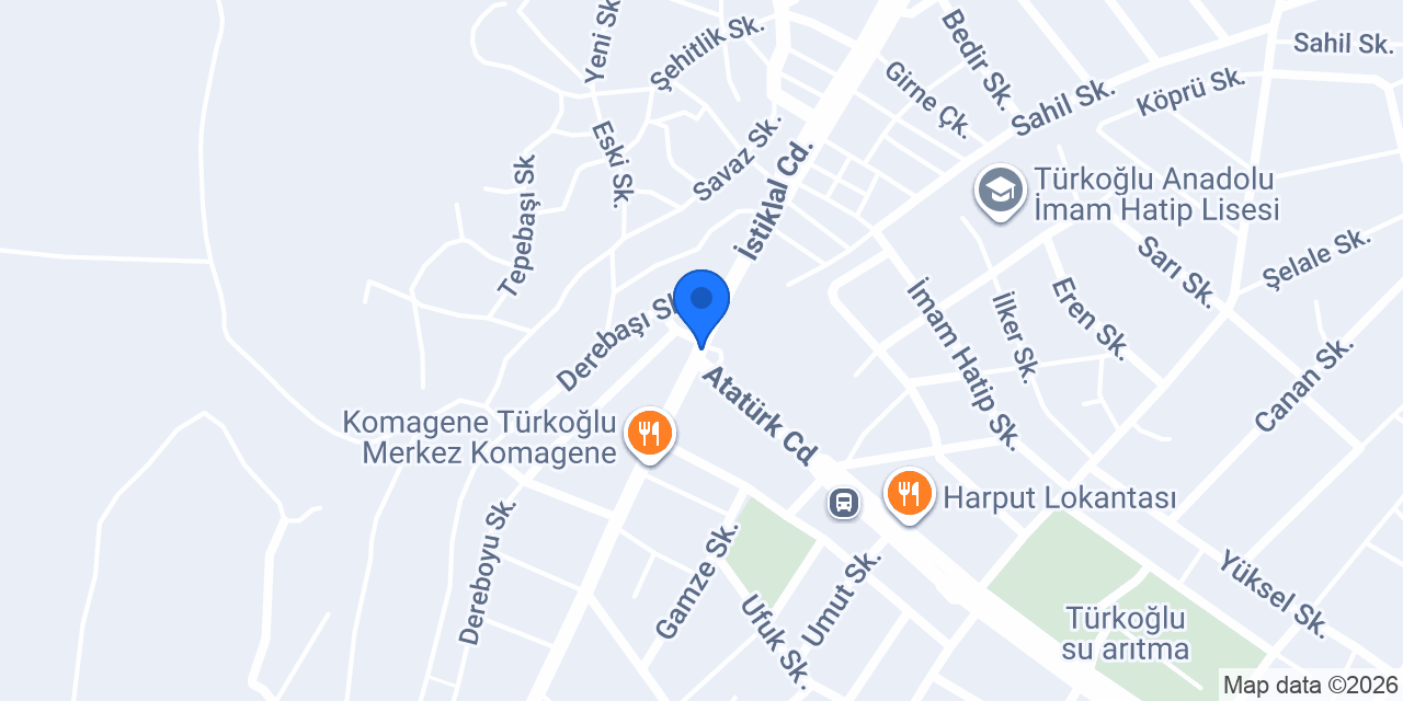 Kayra Elyaf Geri Dönüşüm AS konumu