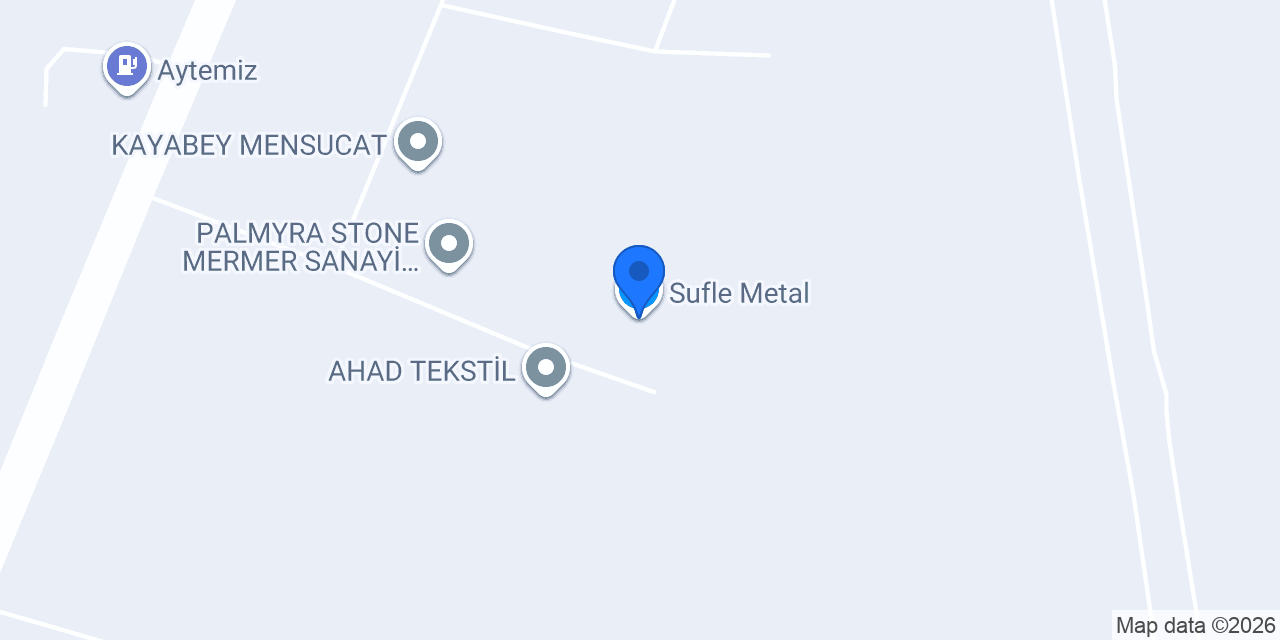 Sufle Metal konumu