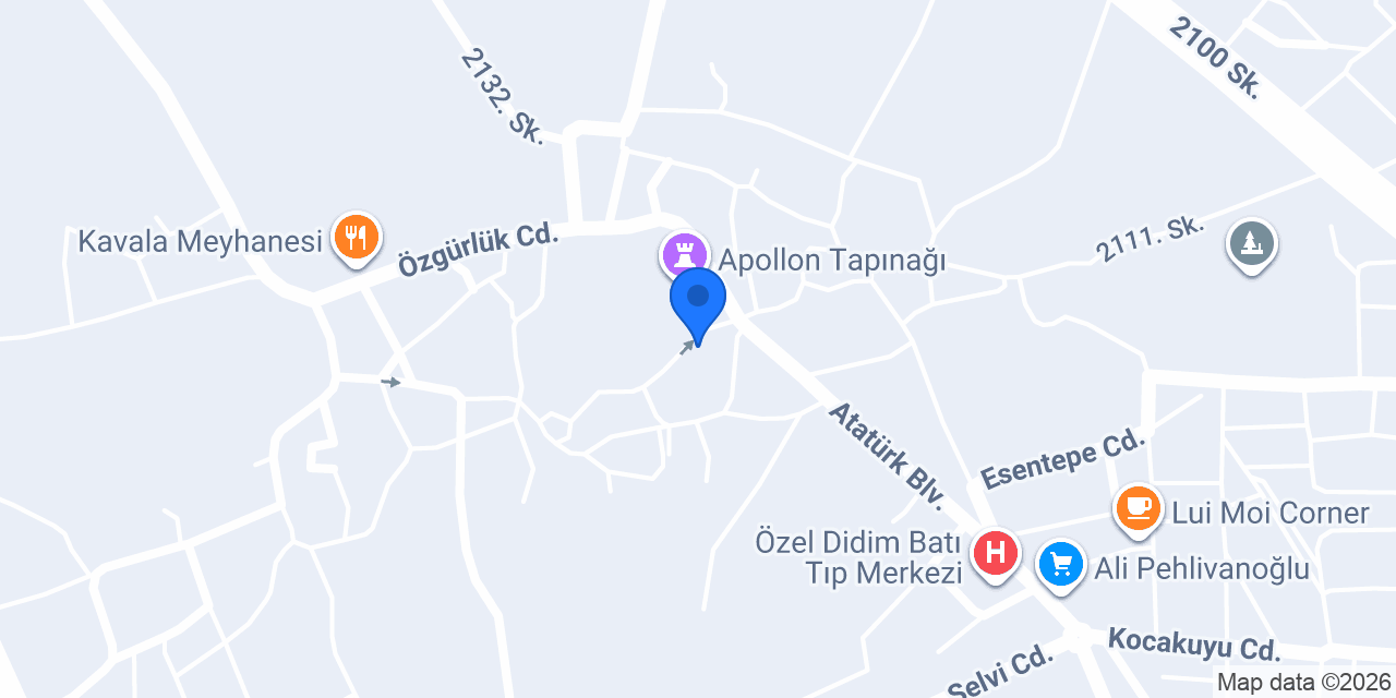 Bizim Ev Kafe konumu