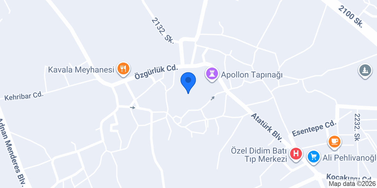 Petline konumu