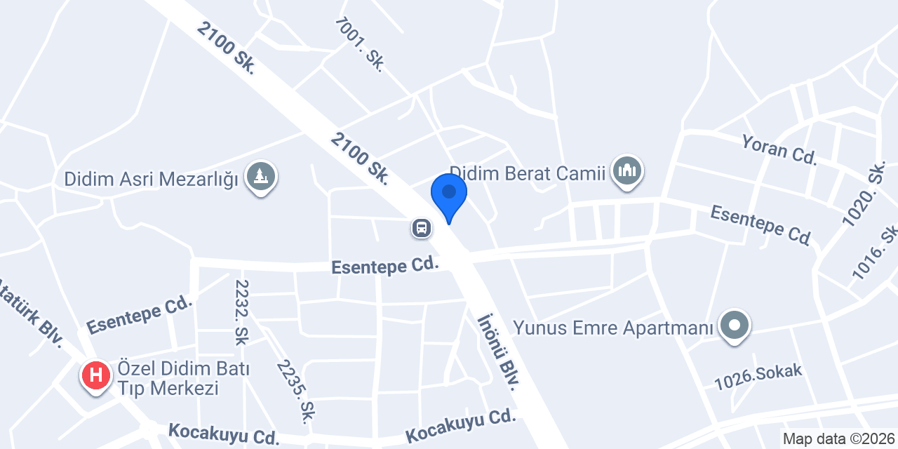 CANSEDAT YAPI konumu