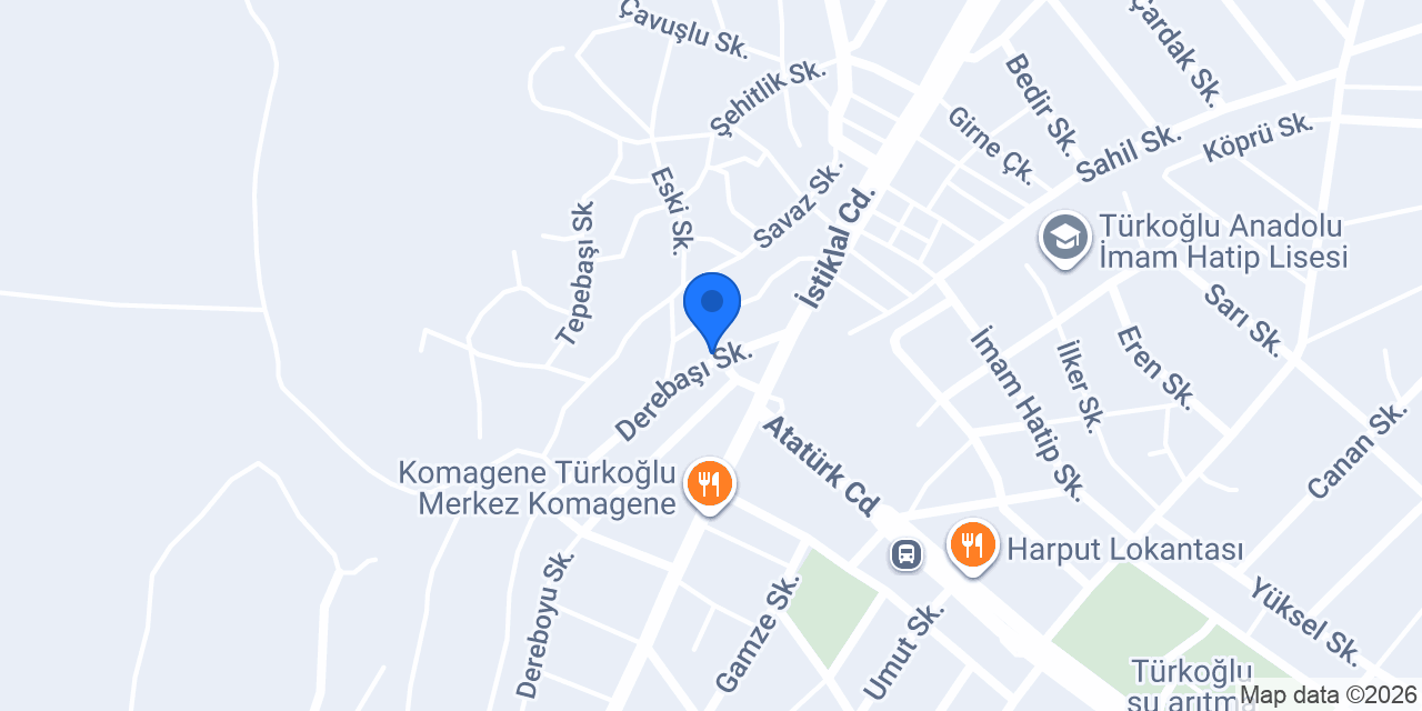 kuaför seda konumu