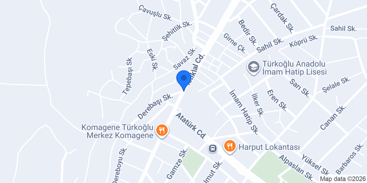 Yıldırım Eczanesi konumu