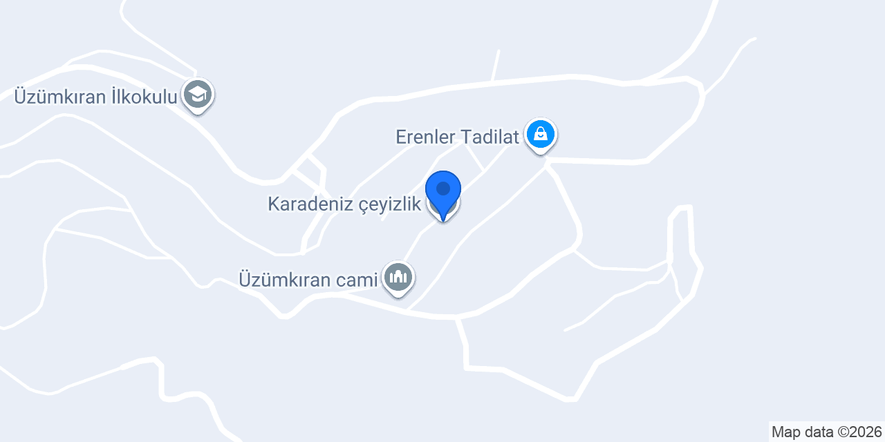 Karadeniz çeyizlik konumu