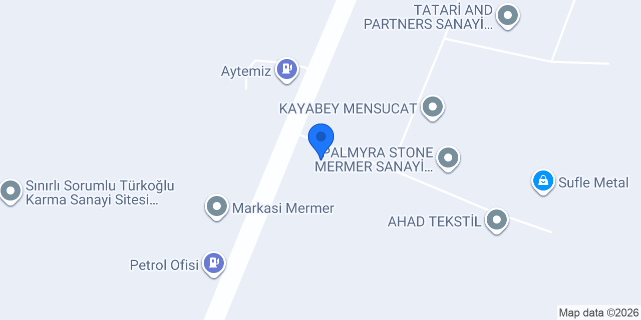 Eflin Nisa Zeytin Yağı Fabr. konumu