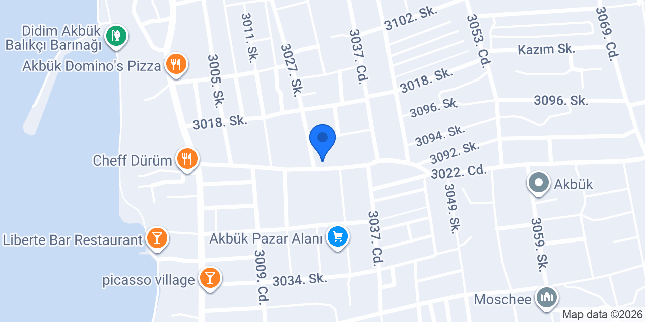 Uğur Elektrik konumu