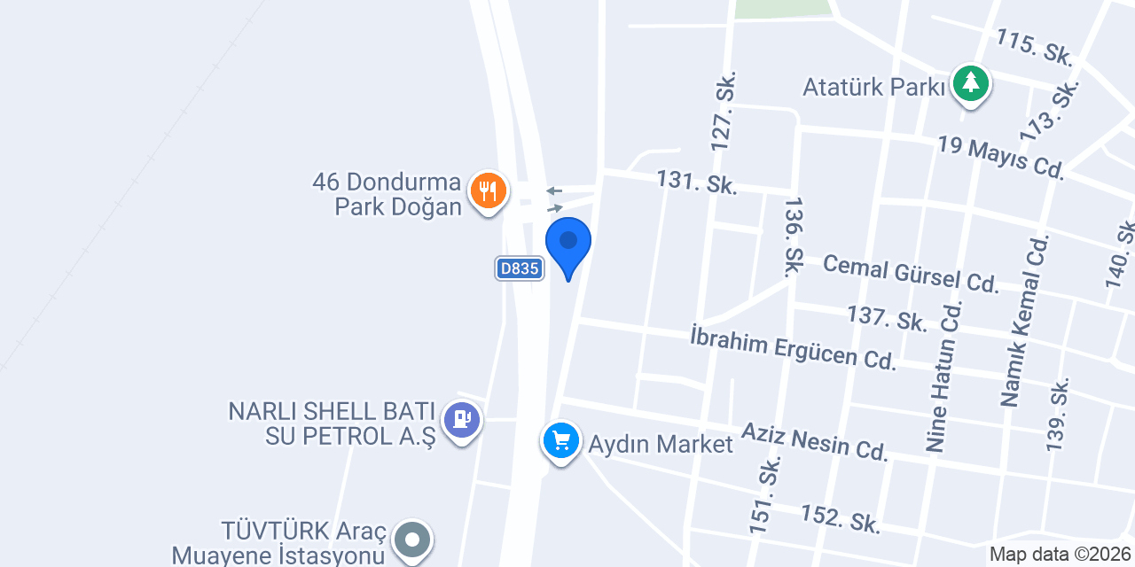 Eyka Harfiyat konumu