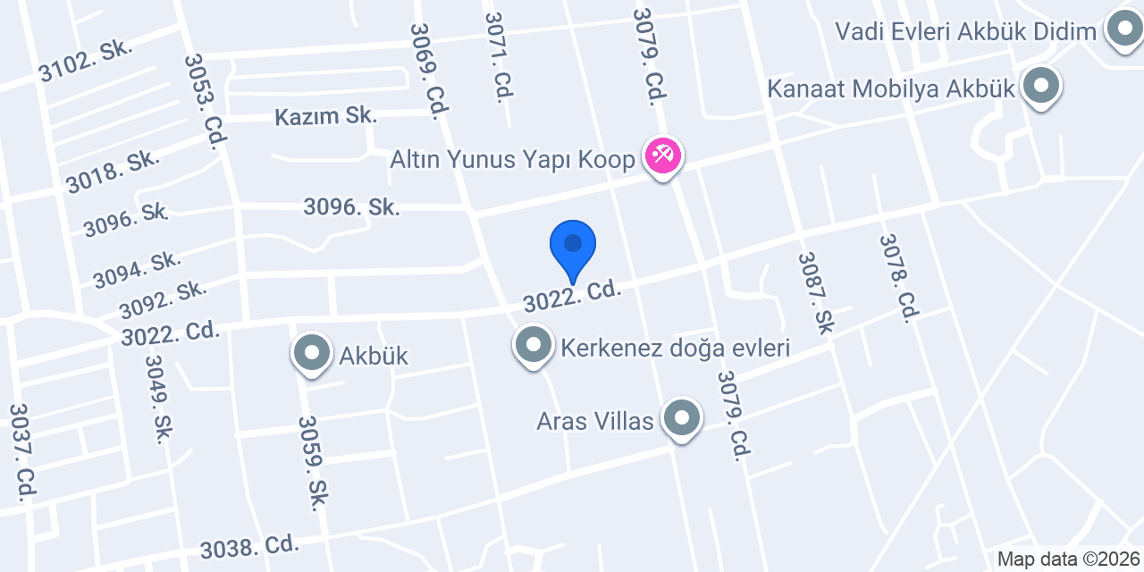 Aydın market konumu
