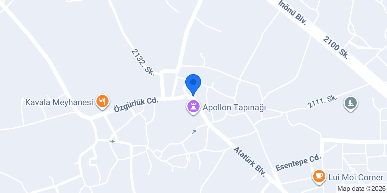 Thales Beer House konumu