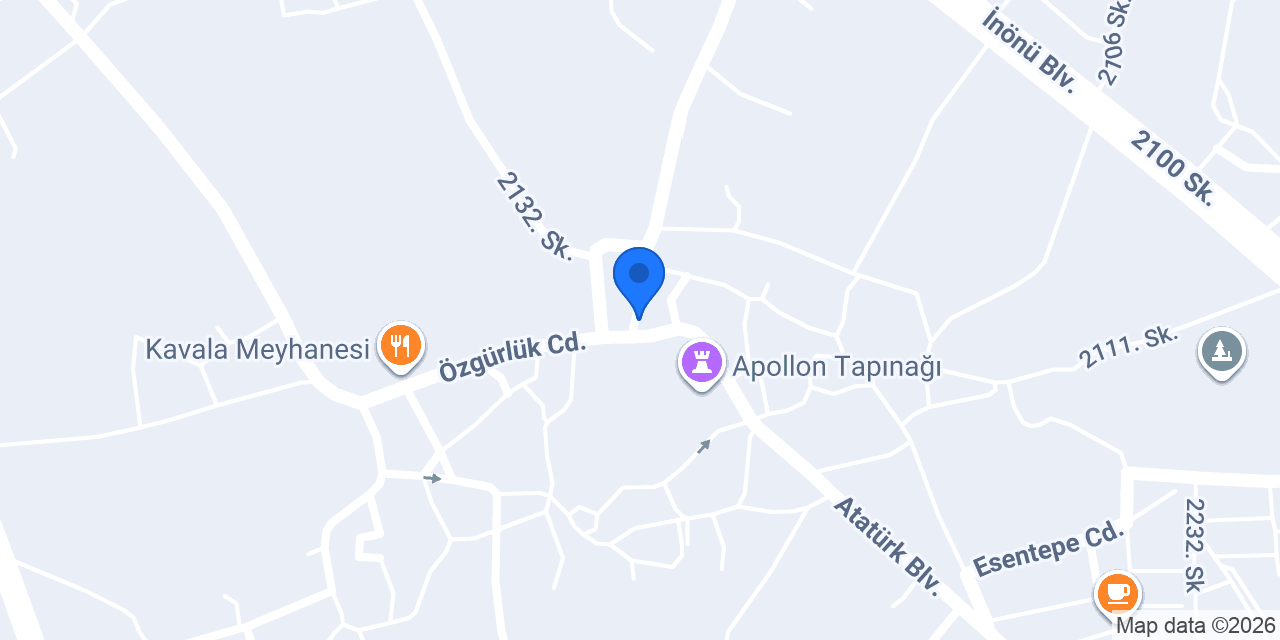 Tas Plak Meyhanesi Didim konumu