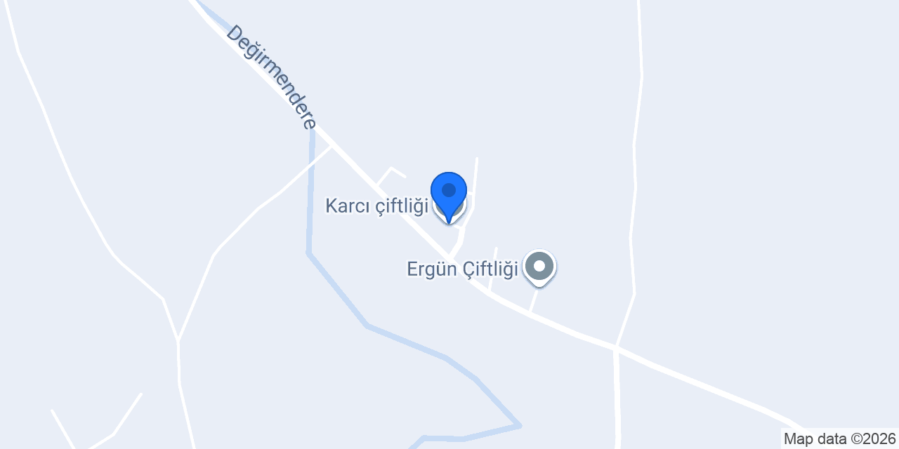 Karcı çiftliği konumu