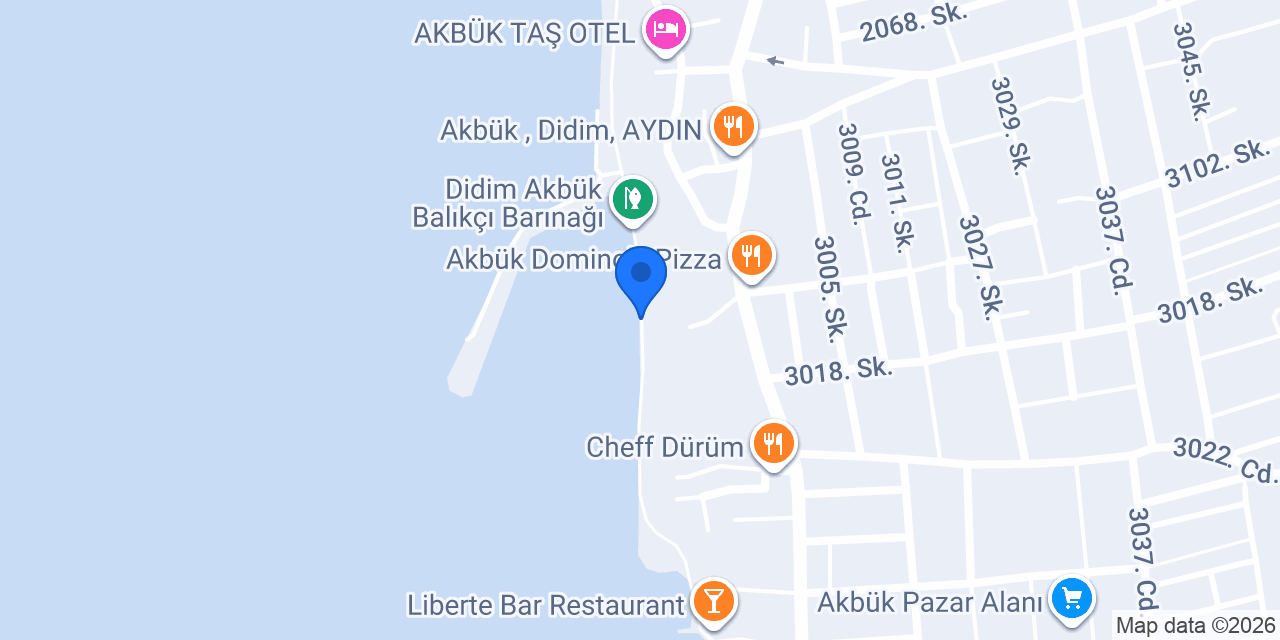 Aydın Reis 2 - Olta Balıkçılığı konumu