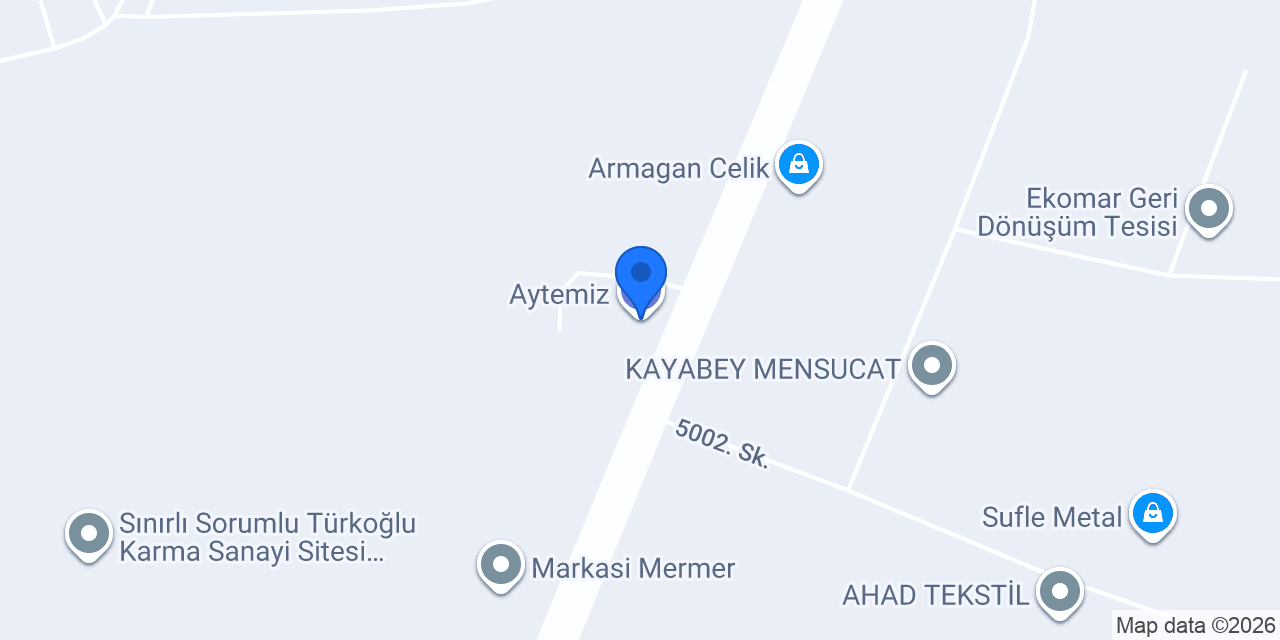 Aytemiz konumu