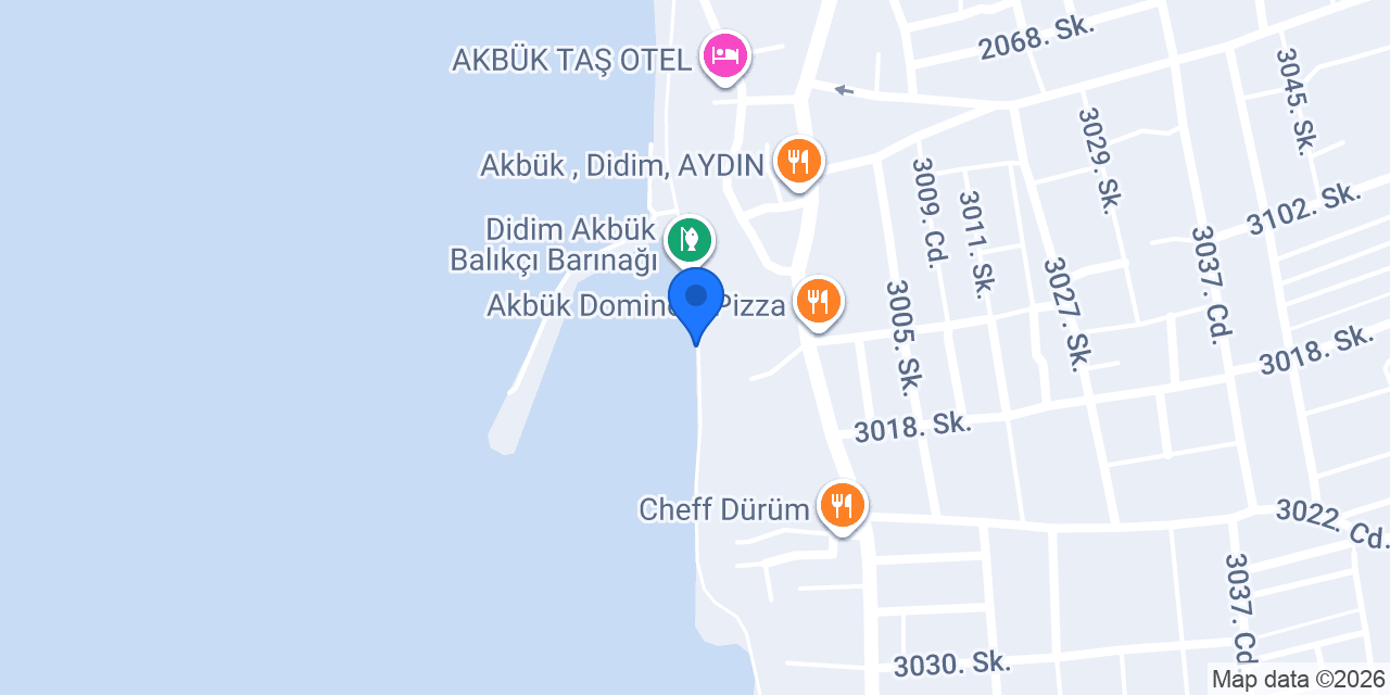Orkide06 Balık Ekmek konumu