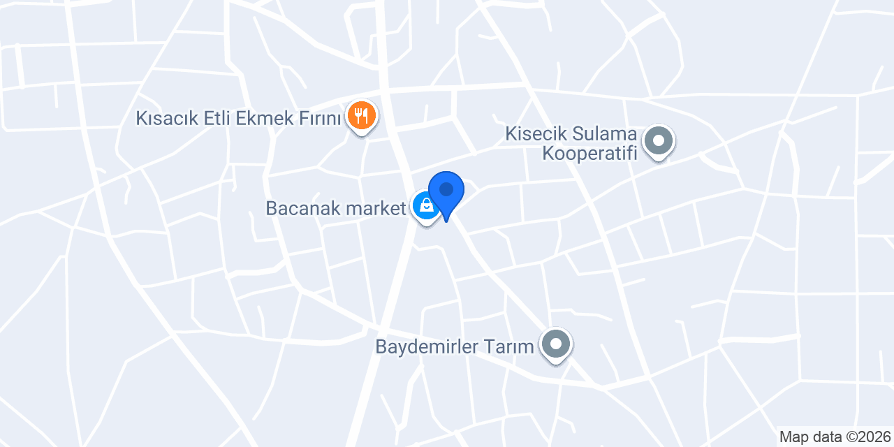 Zeki'Ce Tarım konumu