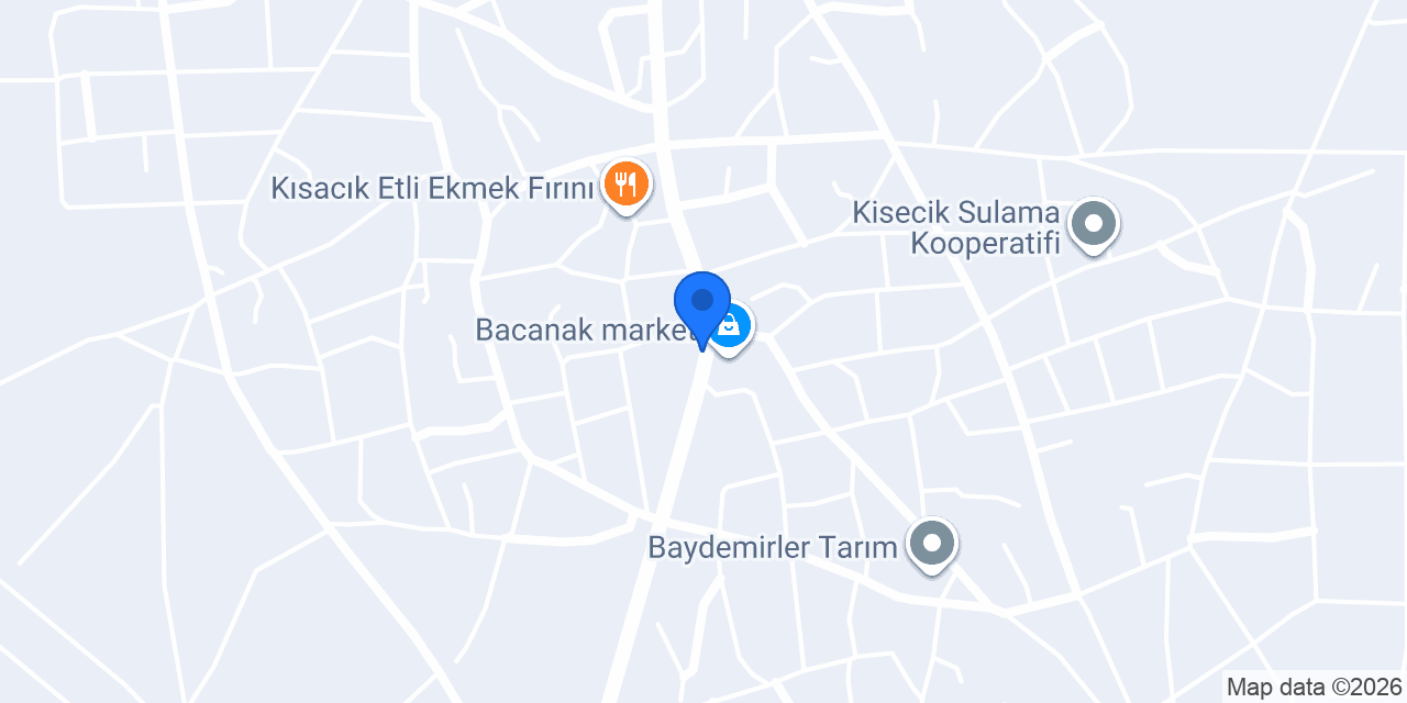 Öztürk Gıda konumu