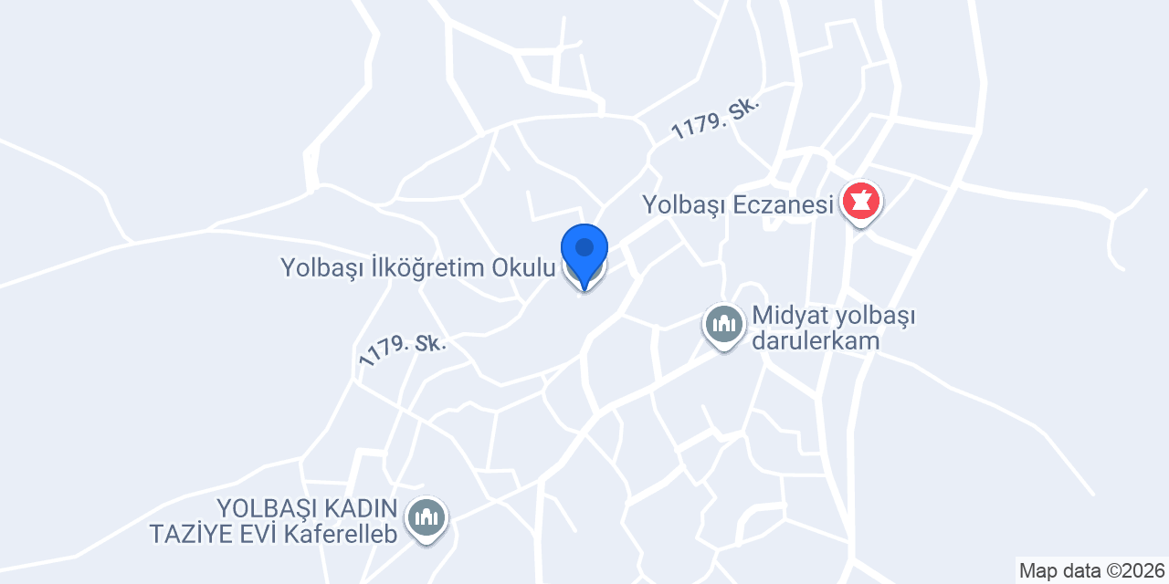 Yolbaşı İlköğretim Okulu konumu