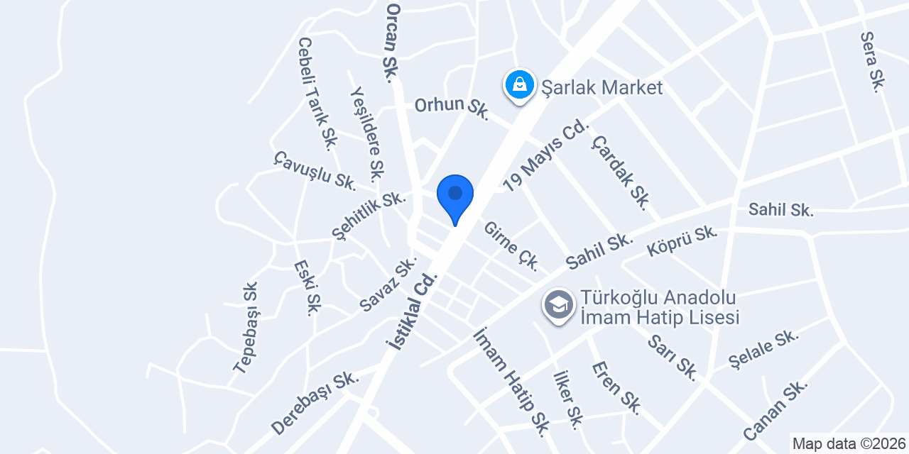 Yetimoğlu Hırdavat konumu