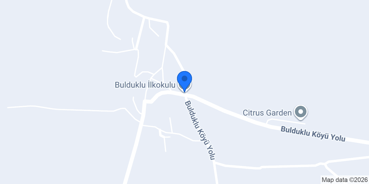 Bulduklu İlkokulu konumu