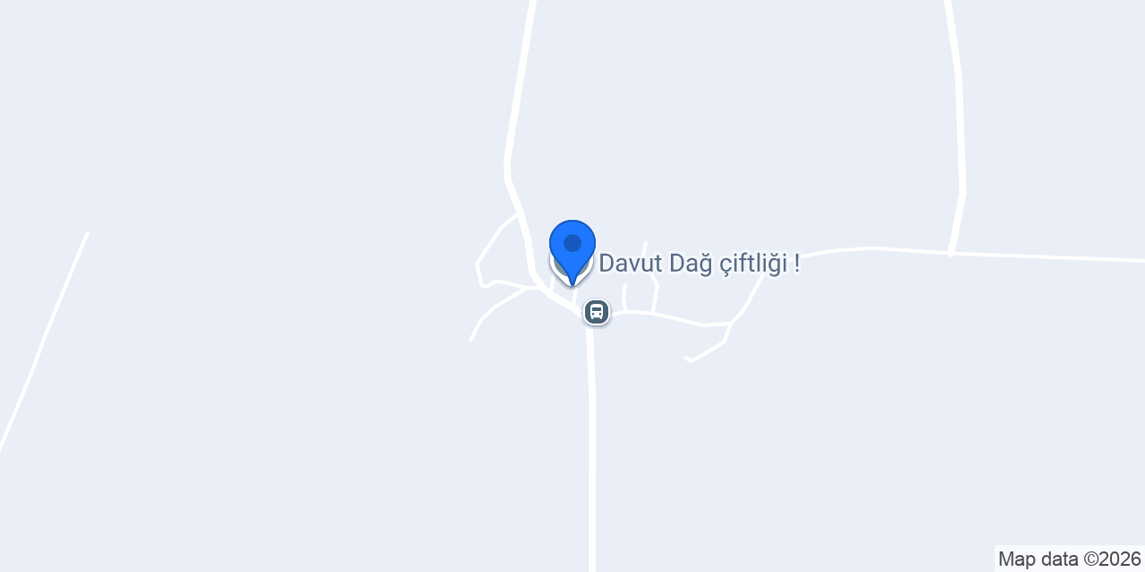 Davut Dağ çiftliği ! konumu