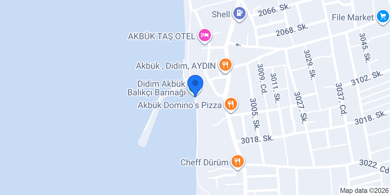Kumbalı Balık Ekmek konumu
