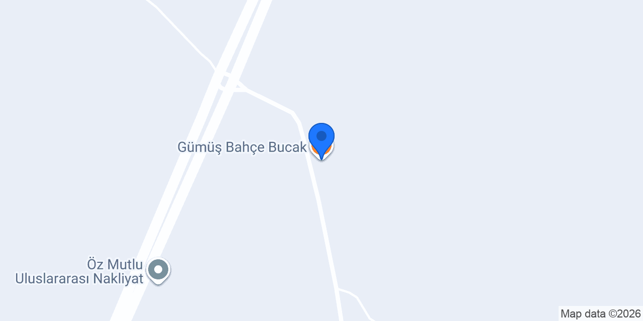 Gümüş Bahçe Bucak konumu