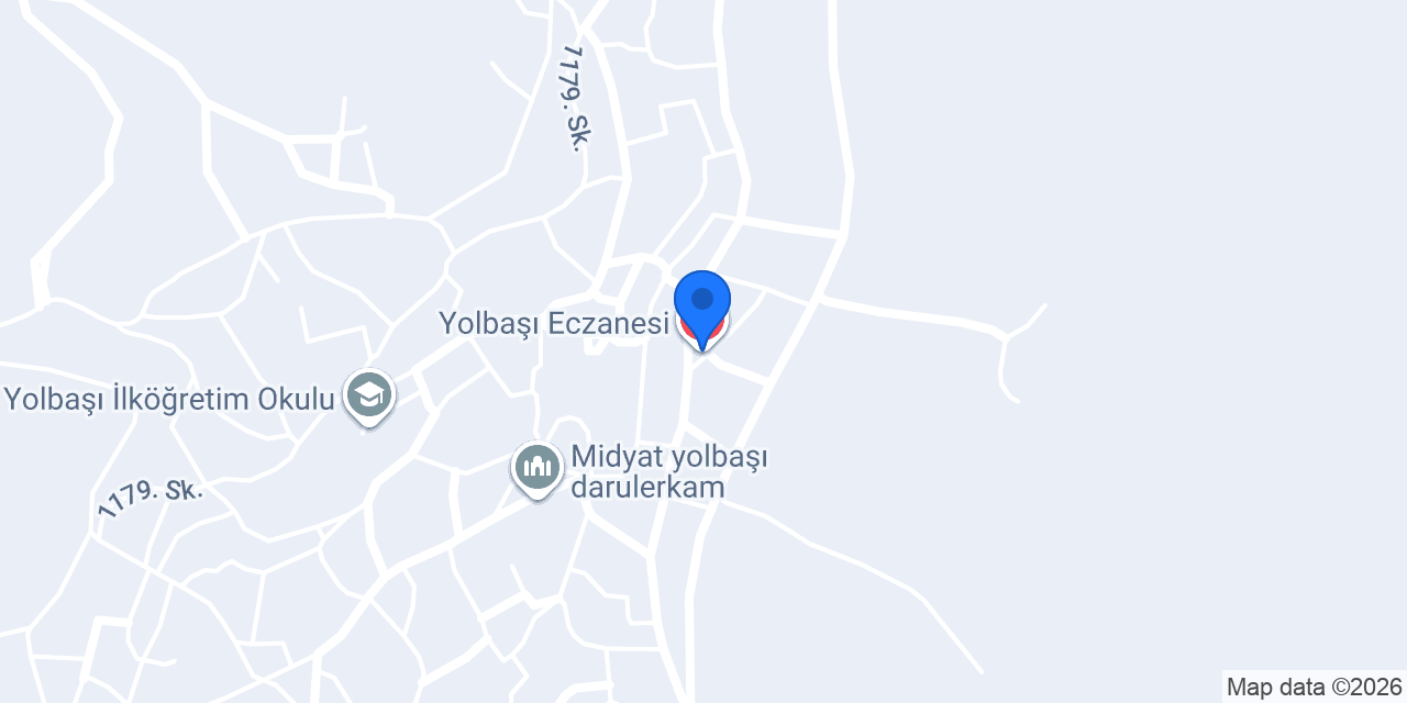 Yolbaşı Eczanesi konumu