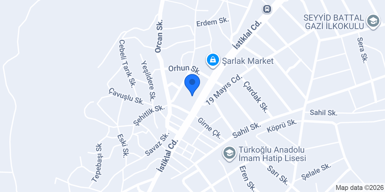 Ekoltech Blşm TURKCEL DSN+ konumu