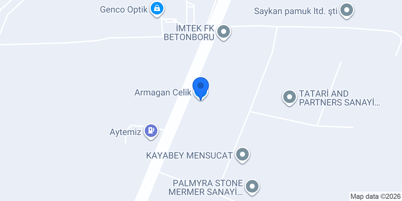 Armagan Celik konumu