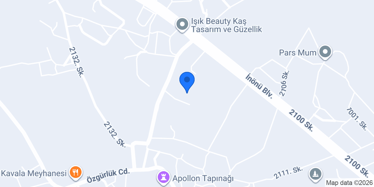 Şirin Baba'nın Çiftliği konumu