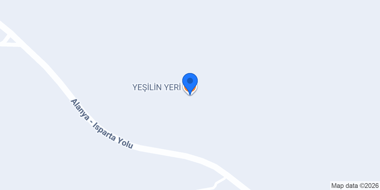 YEŞİLİN YERİ konumu