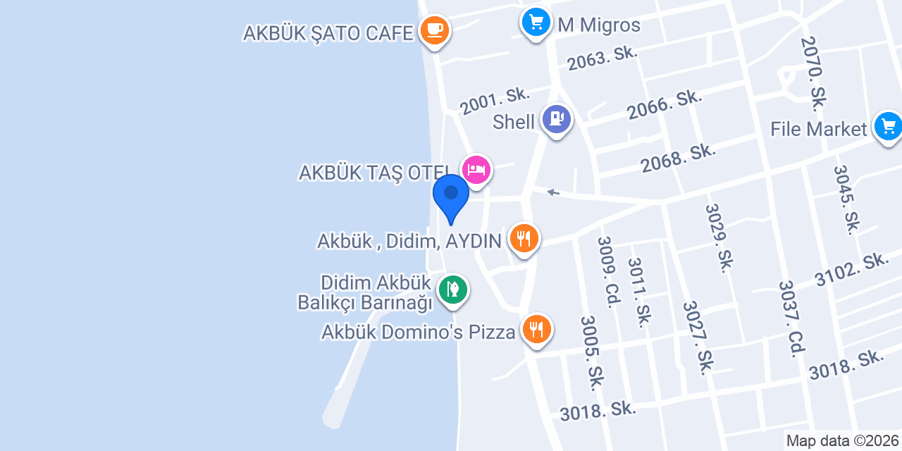 PAŞA RESTAURANT konumu