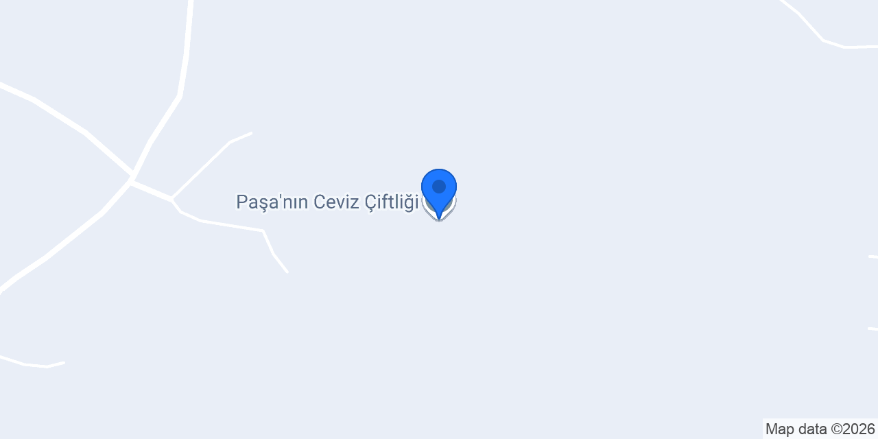 Paşa'nın Ceviz Çiftliği konumu