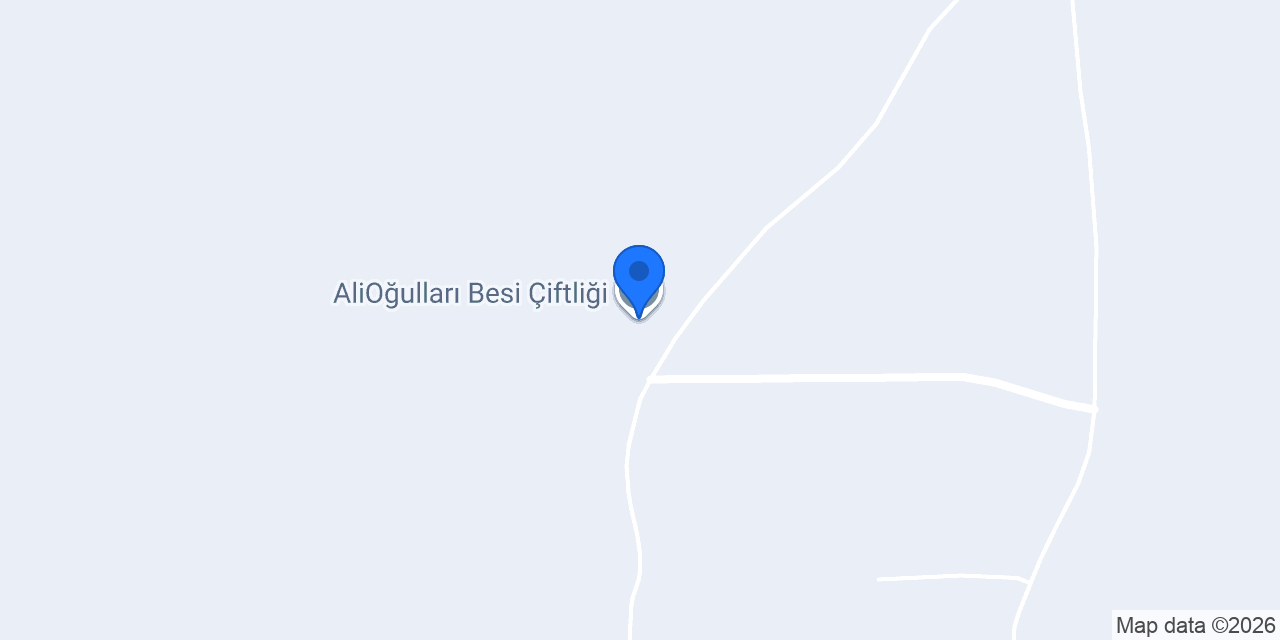 AliOğulları Besi Çiftliği konumu