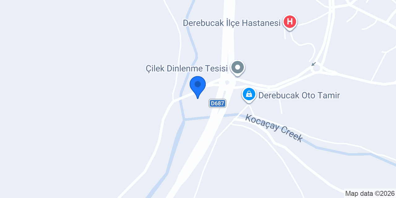 GEMBOS BAKLİYAT konumu