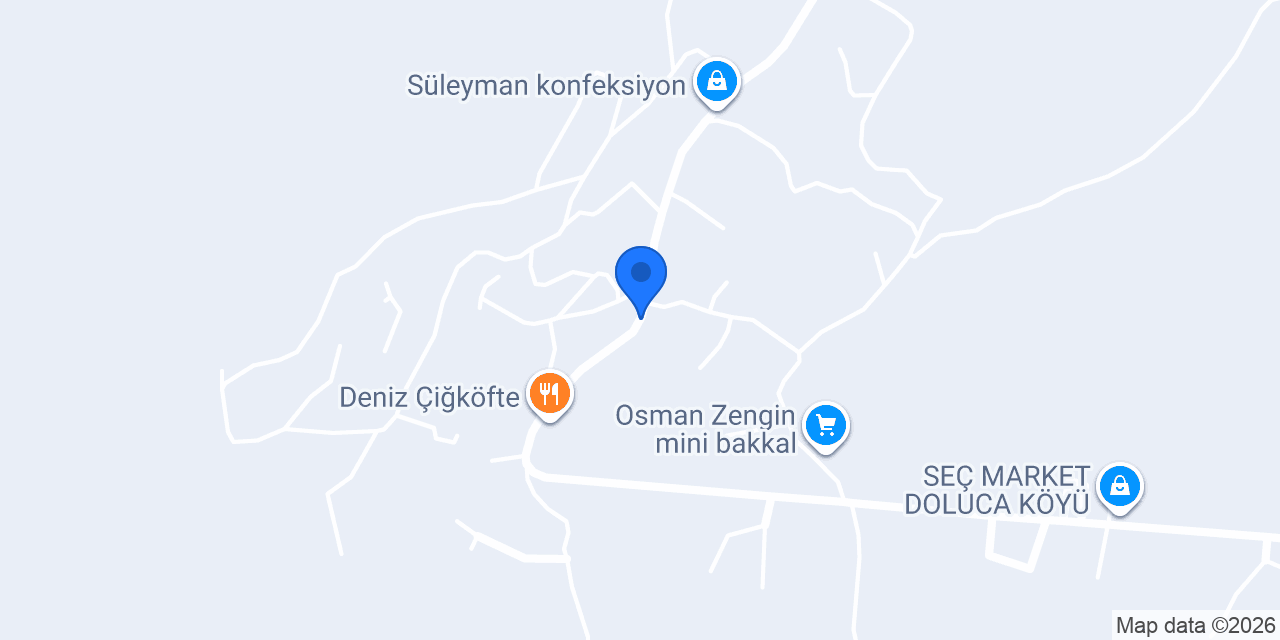 Deniz Çiğköfte konumu