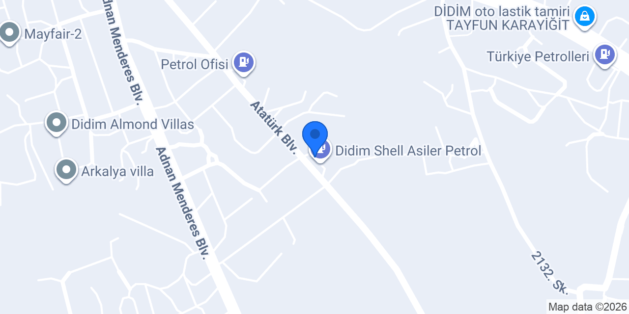 Güç Garage konumu