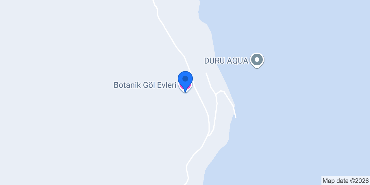 Botanik Göl Evleri konumu