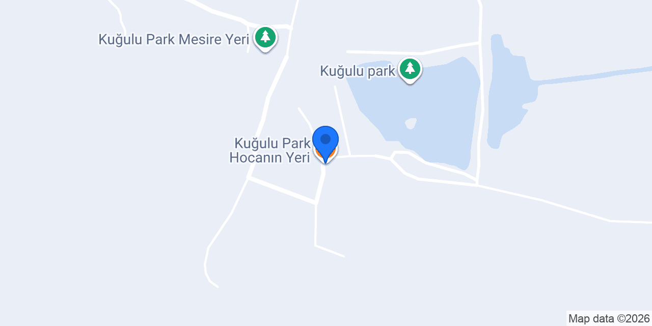 Kuğulu Park Hocanın Yeri konumu